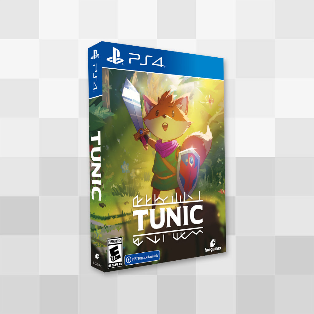 Preorder For Switch/PS4 Deluxe Edition (Fangamer) : r/TunicGame